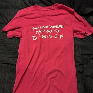 Disney Graphic T-Shirt in Pink